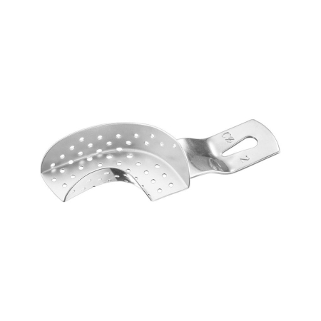 Impression tray, perf